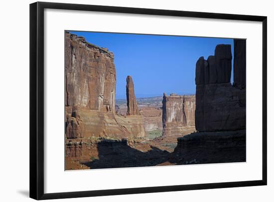 Archs #1, Utah-J.D. Mcfarlan-Framed Photographic Print