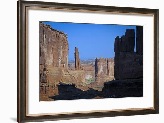 Archs #1, Utah-J.D. Mcfarlan-Framed Photographic Print