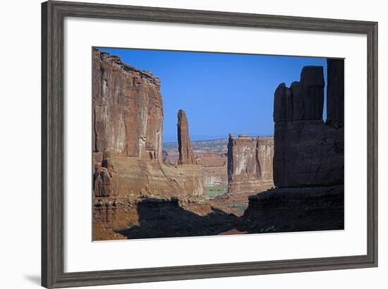 Archs #1, Utah-J.D. Mcfarlan-Framed Photographic Print