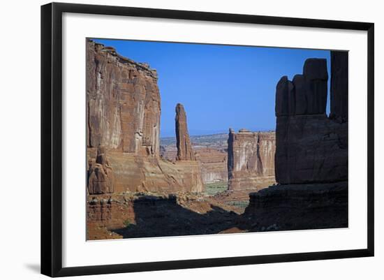 Archs #1, Utah-J.D. Mcfarlan-Framed Photographic Print