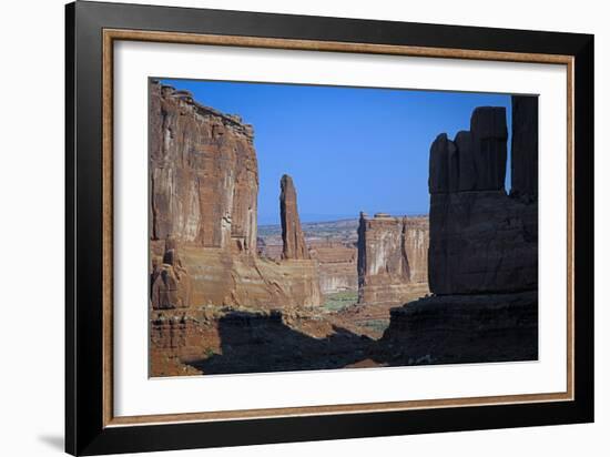 Archs #1, Utah-J.D. Mcfarlan-Framed Photographic Print