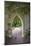 Archway, Abbey of St. Wandrille, Saint-Wandrille-Rancon, Normandy, France-Lisa S. Engelbrecht-Mounted Photographic Print