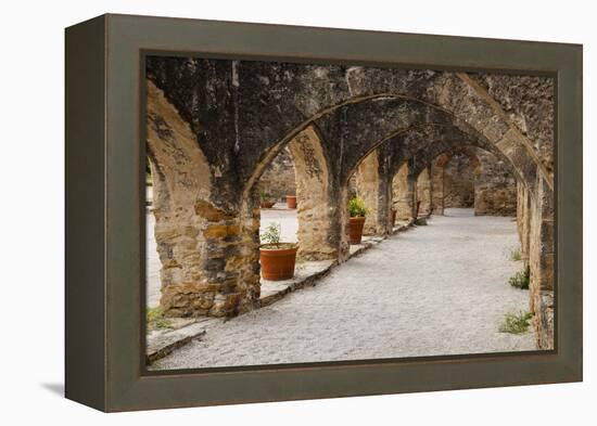 Archway at Mission San Jose-Larry Ditto-Framed Premier Image Canvas