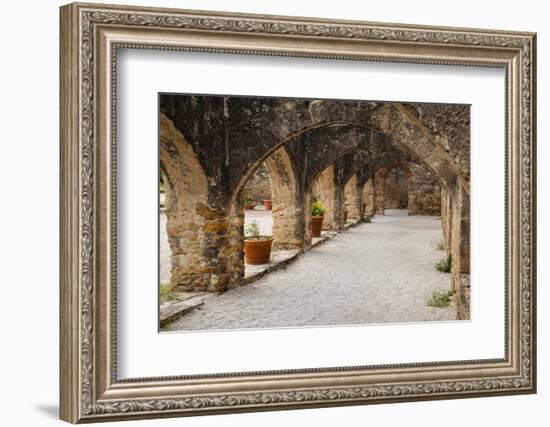 Archway at Mission San Jose-Larry Ditto-Framed Photographic Print