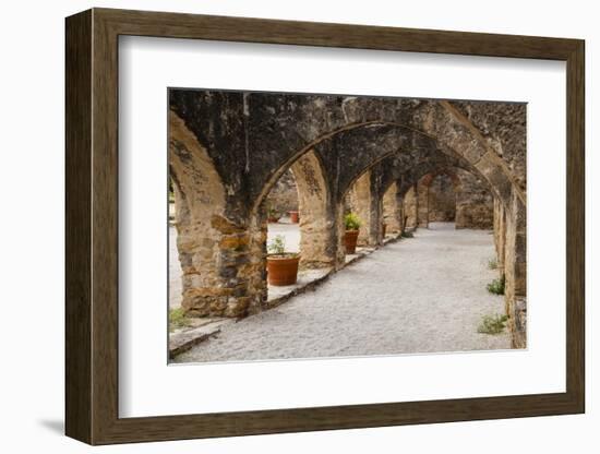 Archway at Mission San Jose-Larry Ditto-Framed Photographic Print