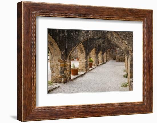 Archway at Mission San Jose-Larry Ditto-Framed Photographic Print