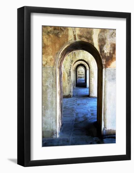 Archway Entry-Stephen Lebovits-Framed Giclee Print