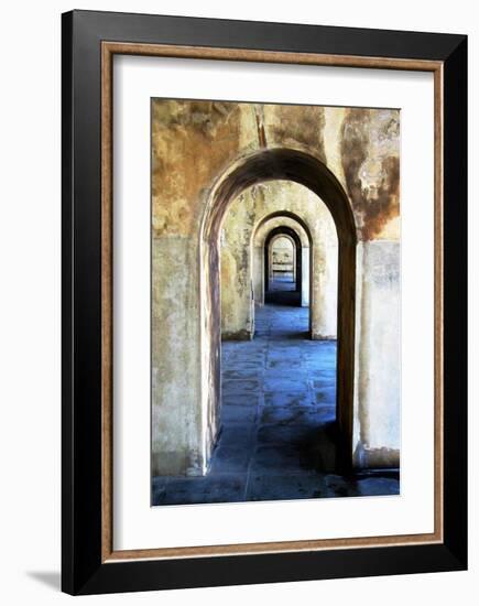 Archway Entry-Stephen Lebovits-Framed Giclee Print