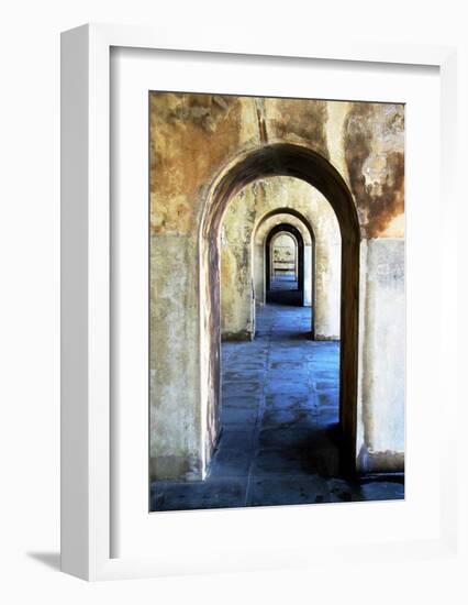 Archway Entry-Stephen Lebovits-Framed Giclee Print