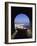 Archway from Town Castle, Mykonos, Greece-Walter Bibikow-Framed Photographic Print