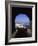Archway from Town Castle, Mykonos, Greece-Walter Bibikow-Framed Photographic Print