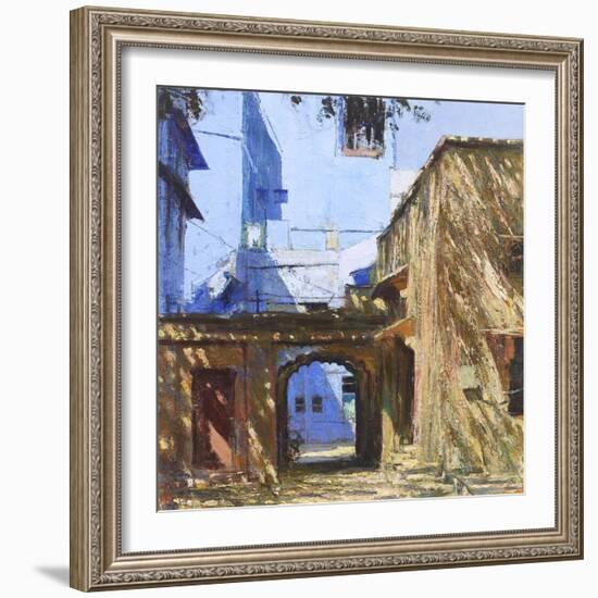 Archway, Jodphur, 2017-Andrew Gifford-Framed Giclee Print