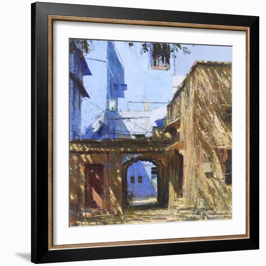 Archway, Jodphur, 2017-Andrew Gifford-Framed Giclee Print