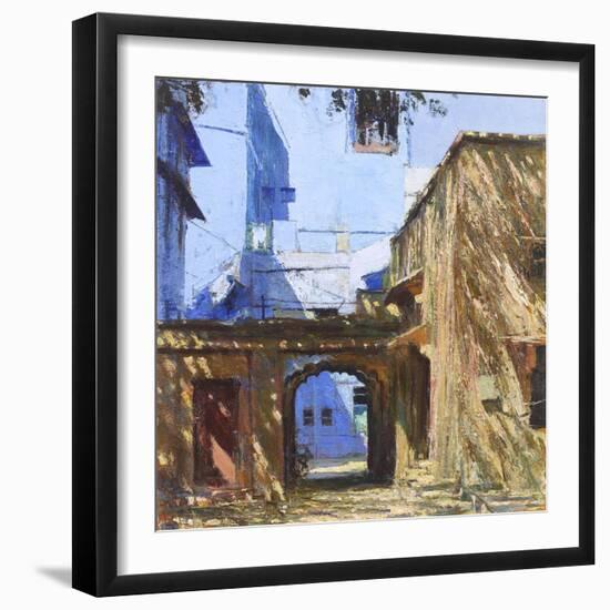 Archway, Jodphur, 2017-Andrew Gifford-Framed Giclee Print