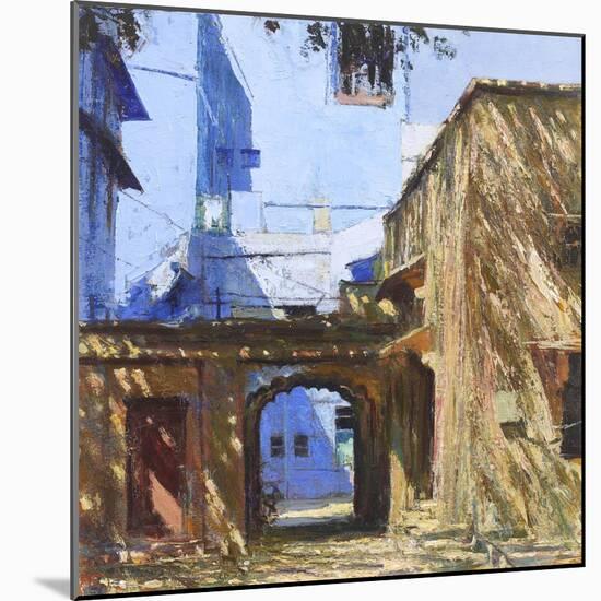 Archway, Jodphur, 2017-Andrew Gifford-Mounted Giclee Print