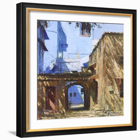 Archway, Jodphur, 2017-Andrew Gifford-Framed Giclee Print