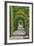 Archway of trees in the gardens of the Alhambra, Granada, Spain.-Julie Eggers-Framed Photographic Print