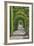 Archway of trees in the gardens of the Alhambra, Granada, Spain.-Julie Eggers-Framed Photographic Print