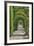 Archway of trees in the gardens of the Alhambra, Granada, Spain.-Julie Eggers-Framed Photographic Print