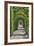 Archway of trees in the gardens of the Alhambra, Granada, Spain.-Julie Eggers-Framed Photographic Print