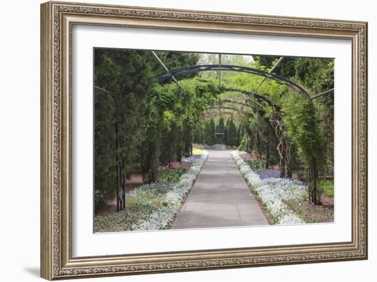 Archway & Path, Nasville, Tennessee ‘10-Monte Nagler-Framed Photographic Print