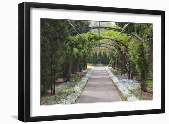 Archway & Path, Nasville, Tennessee ‘10-Monte Nagler-Framed Photographic Print