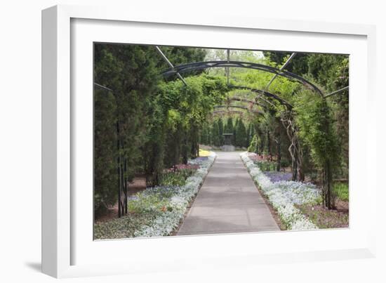 Archway & Path, Nasville, Tennessee ‘10-Monte Nagler-Framed Photographic Print