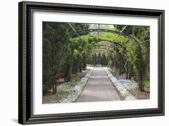 Archway & Path, Nasville, Tennessee ‘10-Monte Nagler-Framed Photographic Print