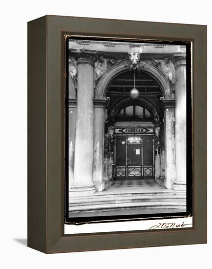 Archways of Venice VI-Laura Denardo-Framed Stretched Canvas