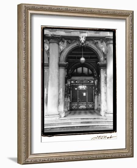 Archways of Venice VI-Laura Denardo-Framed Art Print