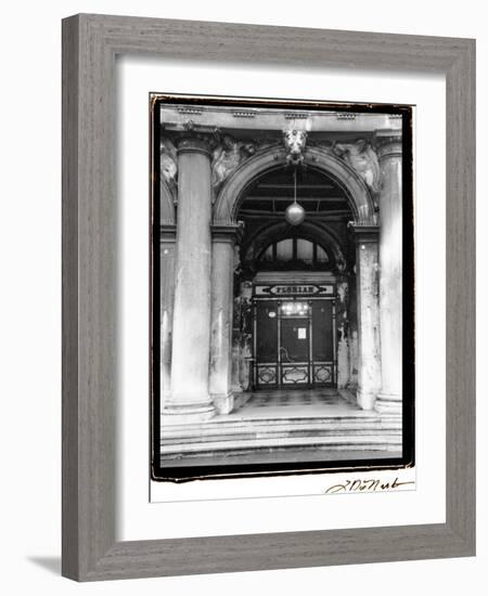 Archways of Venice VI-Laura Denardo-Framed Art Print