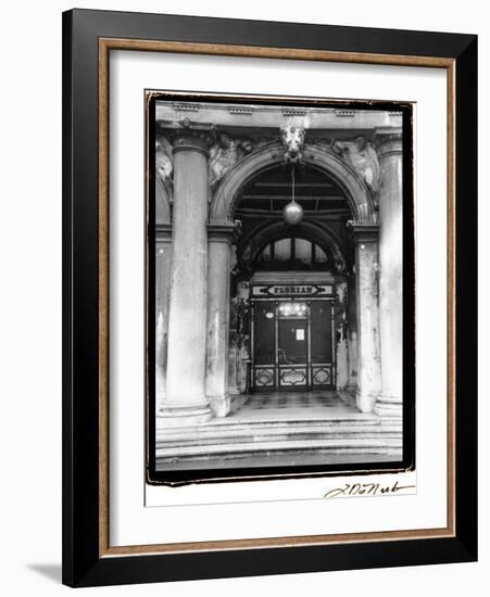 Archways of Venice VI-Laura Denardo-Framed Art Print