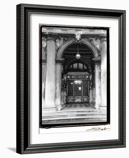 Archways of Venice VI-Laura Denardo-Framed Art Print