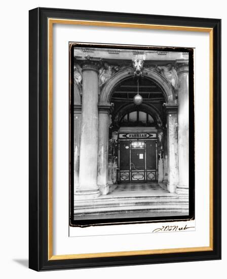 Archways of Venice VI-Laura Denardo-Framed Art Print