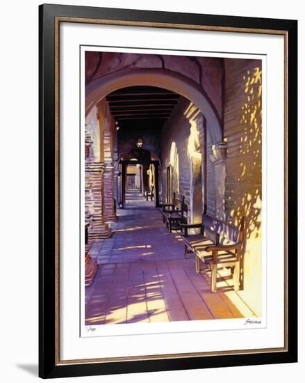 Archways-Tom Swimm-Framed Giclee Print