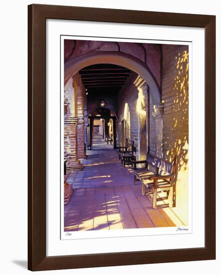 Archways-Tom Swimm-Framed Giclee Print