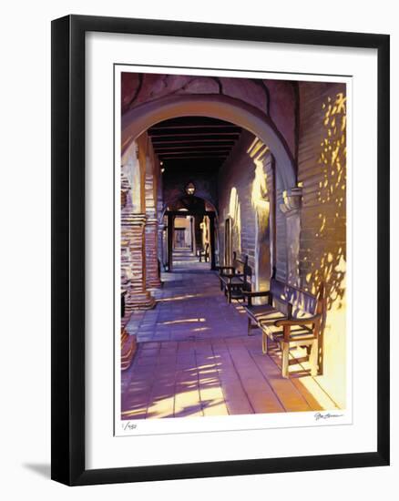 Archways-Tom Swimm-Framed Limited Edition