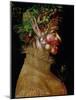 Arcimboldo: Summer, 1563-Giuseppe Arcimboldo-Mounted Giclee Print