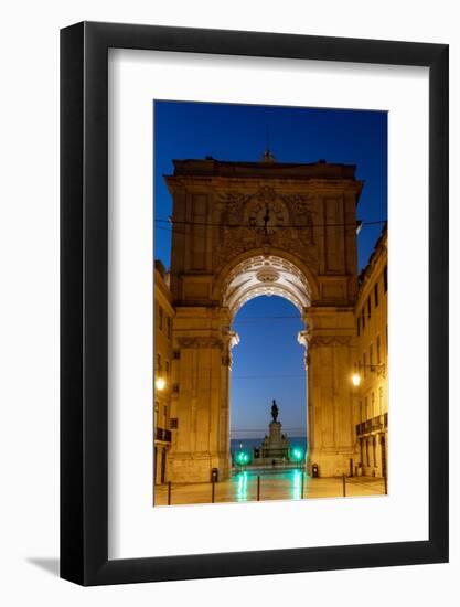 Arco da Rua Augusta in Lisbon, Portugal-Chuck Haney-Framed Photographic Print