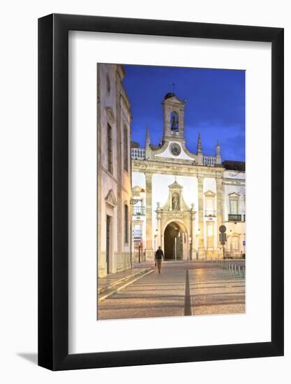 Arco da Vila, Faro, Eastern Algarve, Algarve, Portugal, Europe-Neil Farrin-Framed Photographic Print