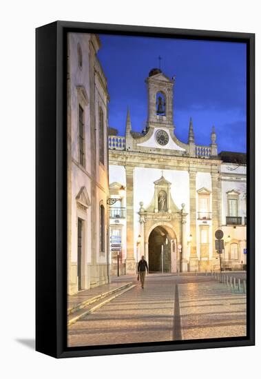 Arco da Vila, Faro, Eastern Algarve, Algarve, Portugal, Europe-Neil Farrin-Framed Premier Image Canvas