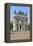 Arco Della Pace, Piazza Sempione, Milan, Lombardy, Italy, Europe-Peter Richardson-Framed Premier Image Canvas