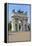 Arco Della Pace, Piazza Sempione, Milan, Lombardy, Italy, Europe-Peter Richardson-Framed Premier Image Canvas