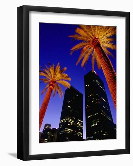 Arco Plaza Towers, Los Angeles, United States of America-Richard Cummins-Framed Photographic Print