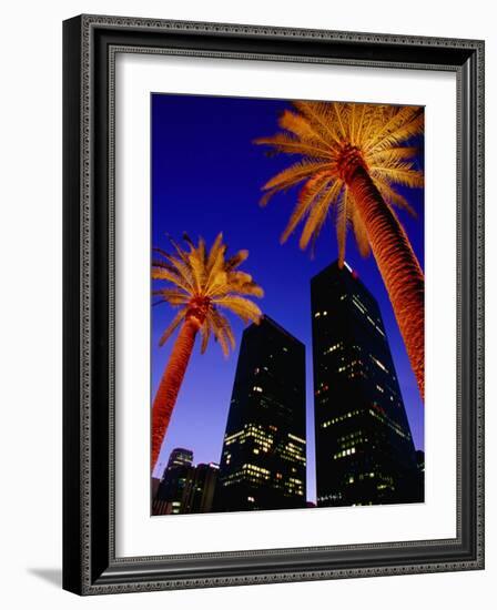 Arco Plaza Towers, Los Angeles, United States of America-Richard Cummins-Framed Photographic Print