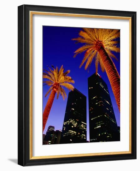 Arco Plaza Towers, Los Angeles, United States of America-Richard Cummins-Framed Photographic Print