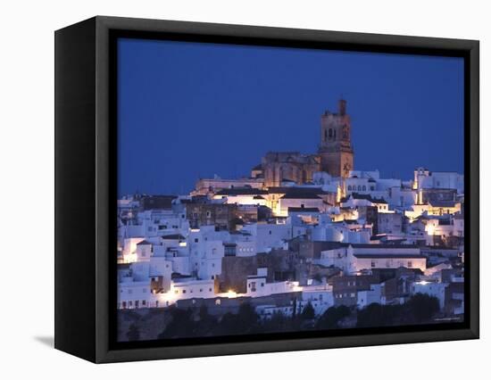 Arcos de La Frontera, Cadiz Province, Andalucia, Spain-Demetrio Carrasco-Framed Premier Image Canvas