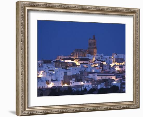 Arcos de La Frontera, Cadiz Province, Andalucia, Spain-Demetrio Carrasco-Framed Photographic Print