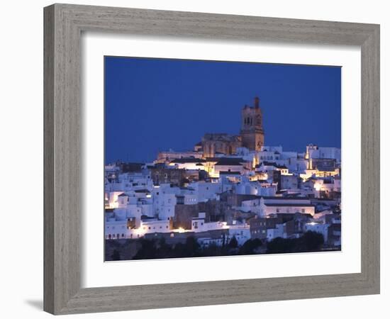 Arcos de La Frontera, Cadiz Province, Andalucia, Spain-Demetrio Carrasco-Framed Photographic Print