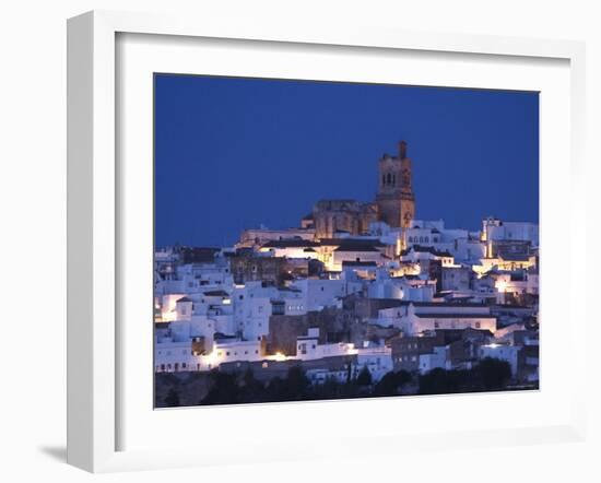 Arcos de La Frontera, Cadiz Province, Andalucia, Spain-Demetrio Carrasco-Framed Photographic Print